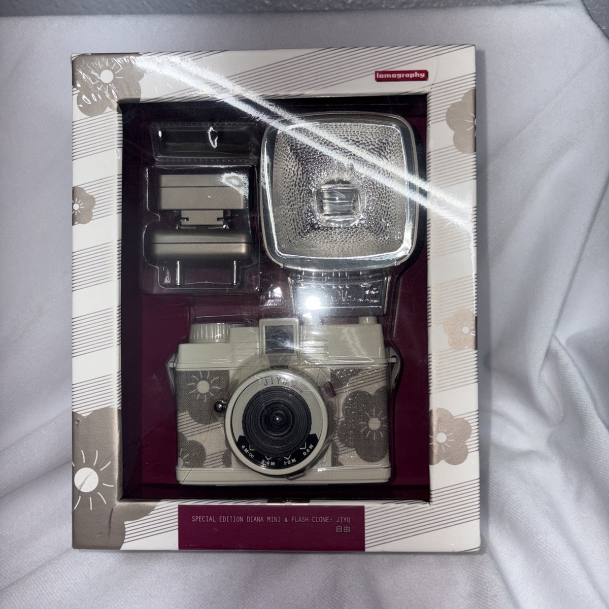 LOMOGRAPHY CAMERA DIANA-MINI + FLASH SEALED NEW IN BOX | eBay