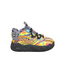 PUMA Melo X Dexters Lab Mb.03 Basketball Toddler Girls Multi Sneakers Athletic