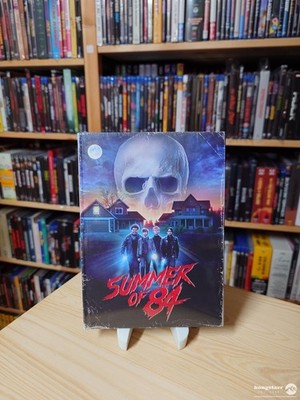 Summer of 84 - Indeed/ Illusions - Mediabook Cover B -  Blu Ray - neu & ovp