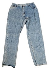 Vintage Wrangler Jeans Women 16x32 Mom Denim Jeans High Rise 80s 90s USA