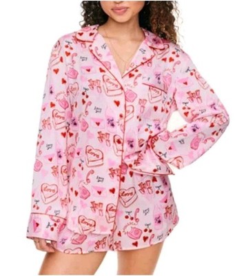 Adore Me Valentines Pajama Set