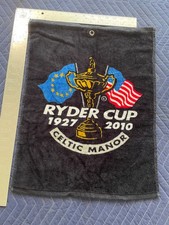 Ryder Cup 1927-2010 Celtic Manor Golf Towel
