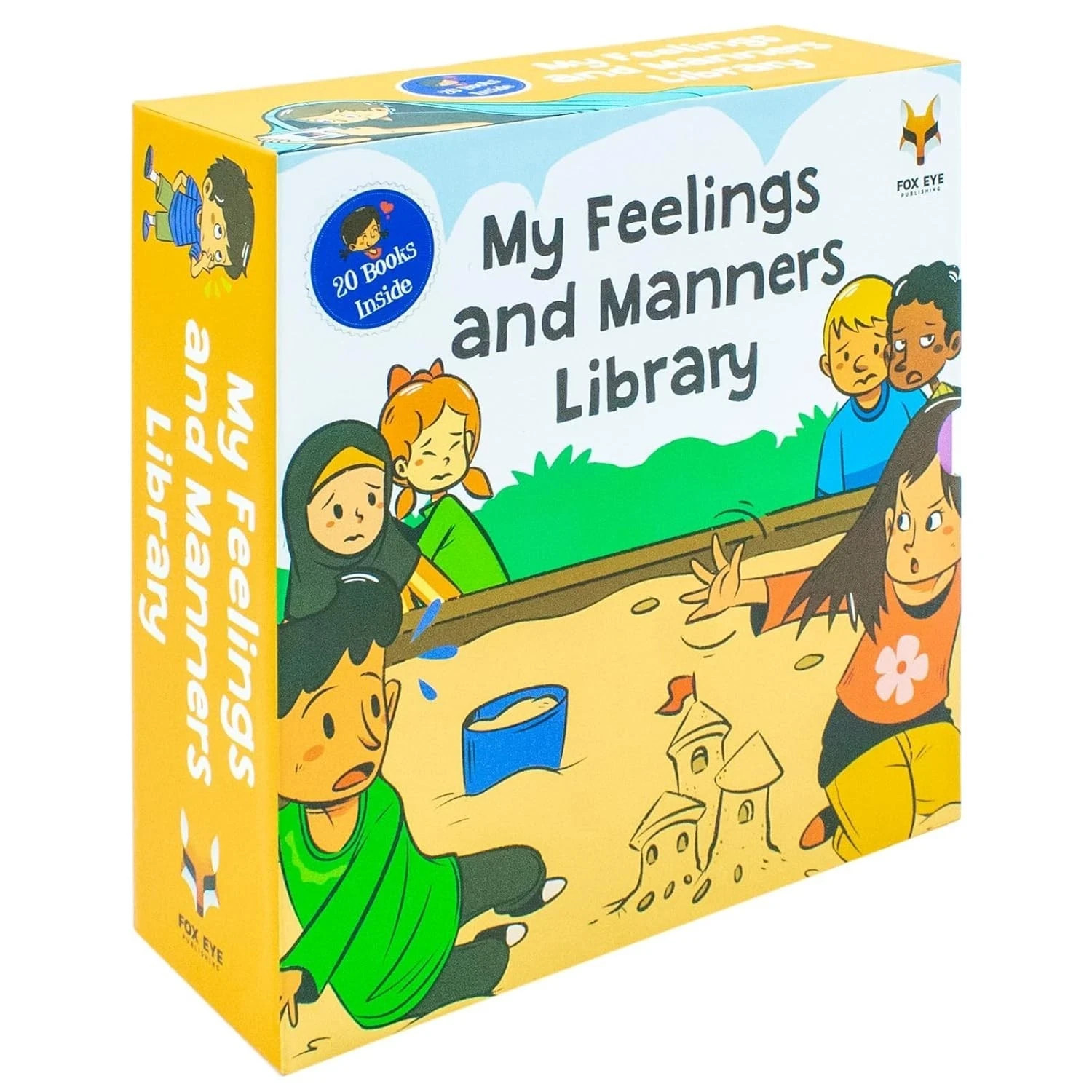 My Feelings and Manners Library 20 Books Collection Box Set (NEW COVER) PB