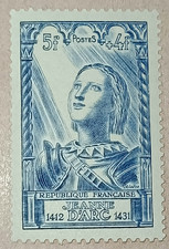 5D1-Timbre France YT  768 neuf *  année 1946 "jeanne d'arc"