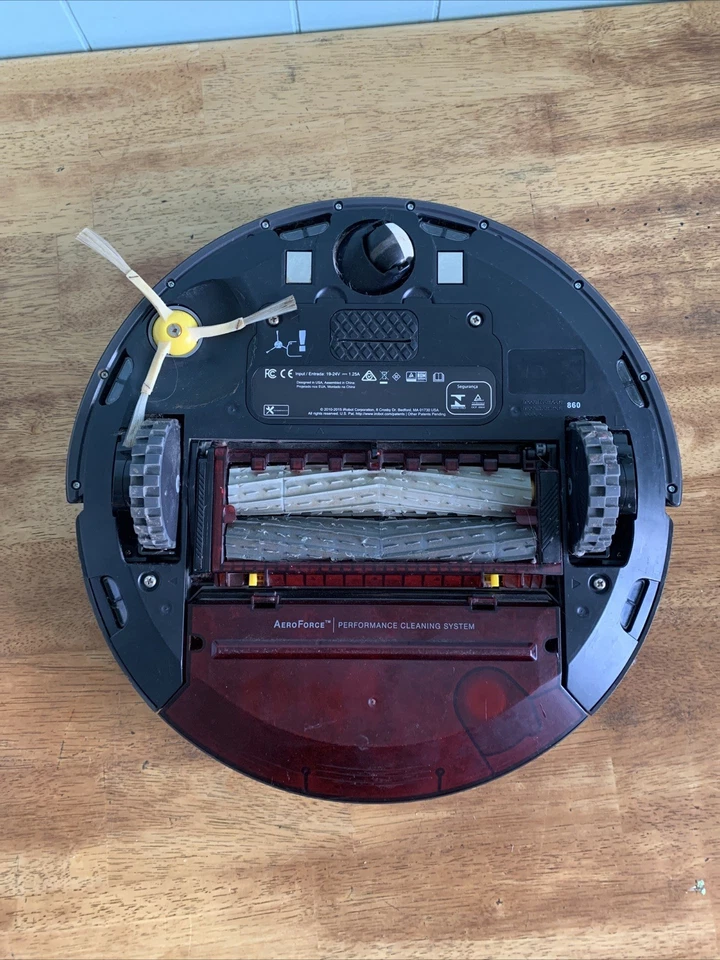 Robot aspirador iRobot Roomba 860 inalámbrico sin bolsa REPARACIÓN DE PIEZAS NO PROBADAS Foto 3 de 4