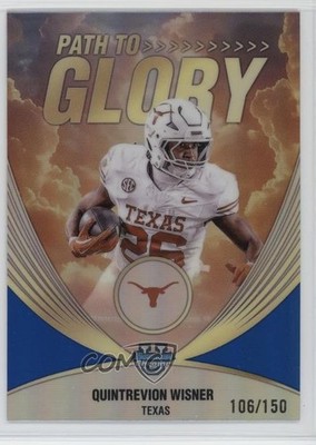 2025 Bowman U Chrome Path to Glory Blue Refractor /150 Quintrevion Wisner 0e23