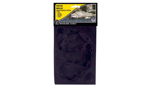 Woodland Scenics 1238 Weathered Rock Mold - New | Zustand: New