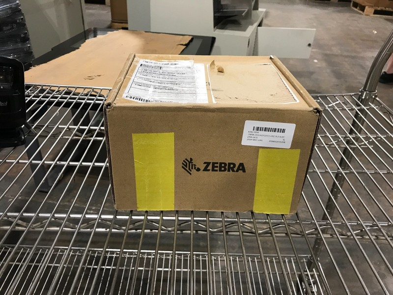 Zebra Sharecradle-02 Mobile Computer Charger 2-Slot (CRD-NGTC5TC7-2SC1B) Black