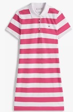 Tommy Hilfiger Rugby Stripe Polo Dress - XS
