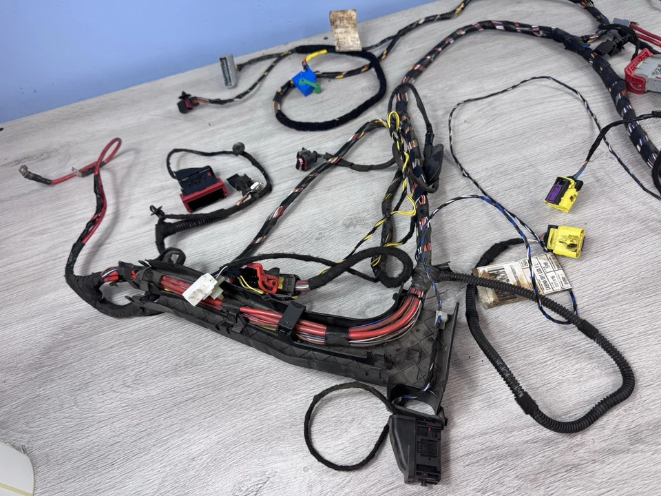 Relé Ducato Peugeot Boxer salpicadero cableado telar/enchufes/01386710080/cabina/asiento Foto 2 de 4