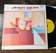 Jimmy Dean - Bumming Around - Original 1967 Vinyl LP ~ Hilltop EX/EX