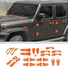 Full Set Exterior Cover Trim Door Handle Hood Hinge Hood Latch Side Air Outlet