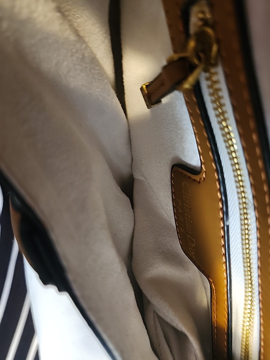 Christian Dior Medium Saddle Bag with purse strap and riding strap