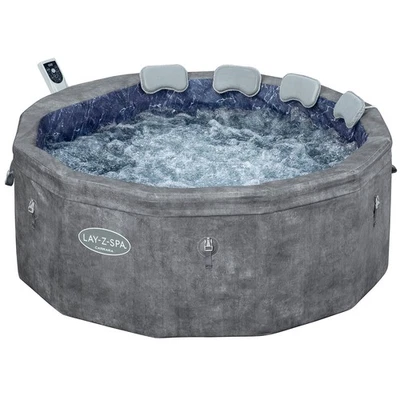 Bestway Whirlpool Carrara ThermaCore UltraFit Smart AirJet 6 170x65cm für 6 Pers - Bild 1 von 4