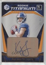 2018 Panini Elements Rookie Titanium Copper /350 Kyle Lauletta #RTA-8 Auto 2r7