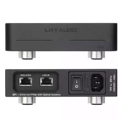 EFI HiFi Audio Photoelectric Isolator Ethernet Signal Noise Purifier Linear