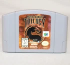Mortal Kombat Trilogy N64 Nintendo 64 Authentic! Very Good Condition! Tested!