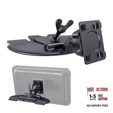 CD Slot Mount for CarPlay Screen 360 Rotation Tool-Free 4-Tab Bracket Mount