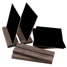  Notice Boards for Home Message Chalkboard Sign Blackboard with Base