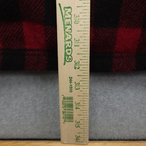 LL Bean Flannel Jacket Mens XL Tall Wool Blend Buffalo Plaid Fleece Lined Coat - Picture 11 of 17