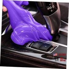Car Cleaning Gel Cleaning Putty Car Interior Cleaner Car Detailing Kit Purple