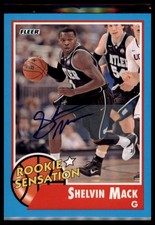 Shelvin Mack Autographs 2011-12 Fleer Retro Butler Bulldogs #71