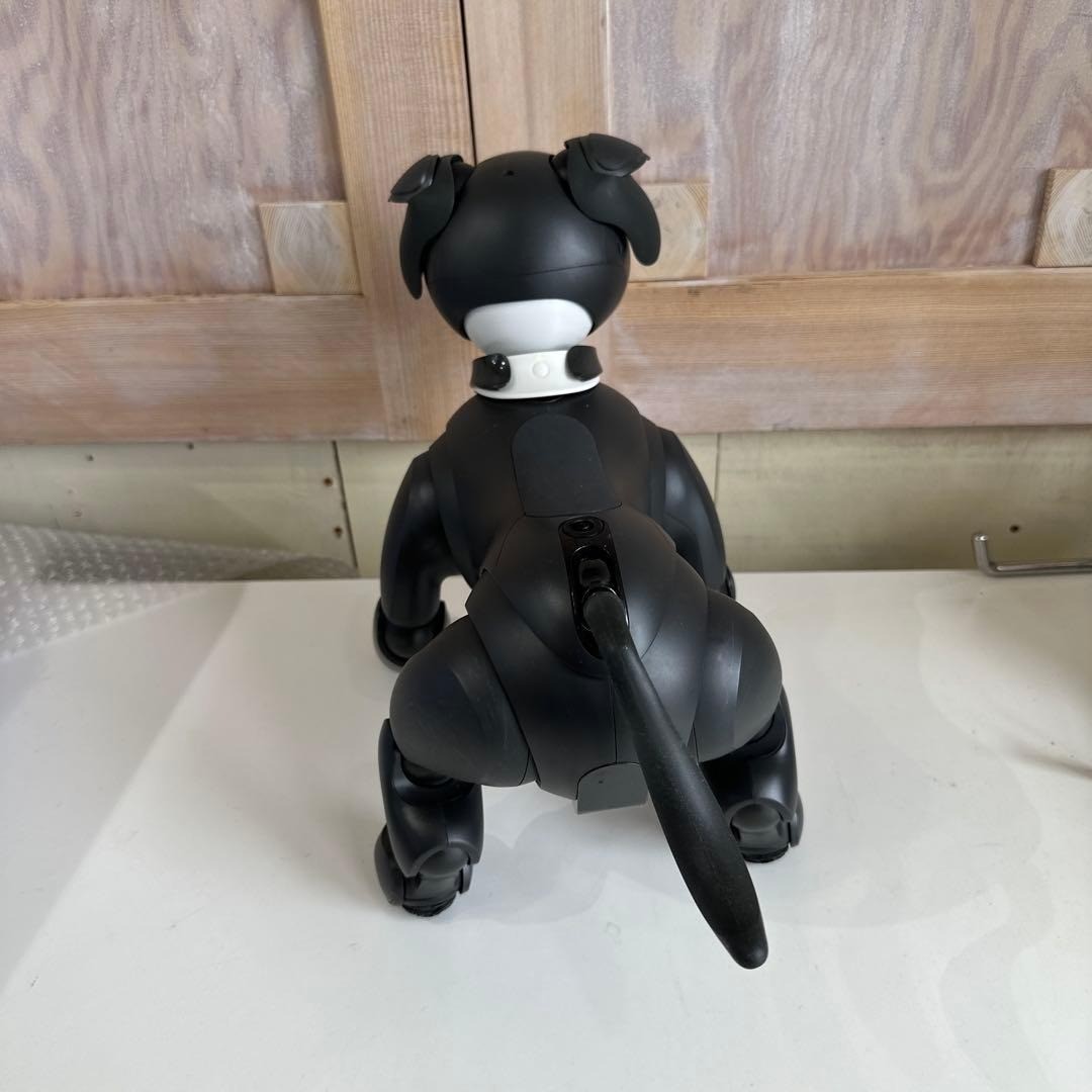 Sony Aibo Ers-1000 Robot Dog Espresso 2023 Special Edition Limited