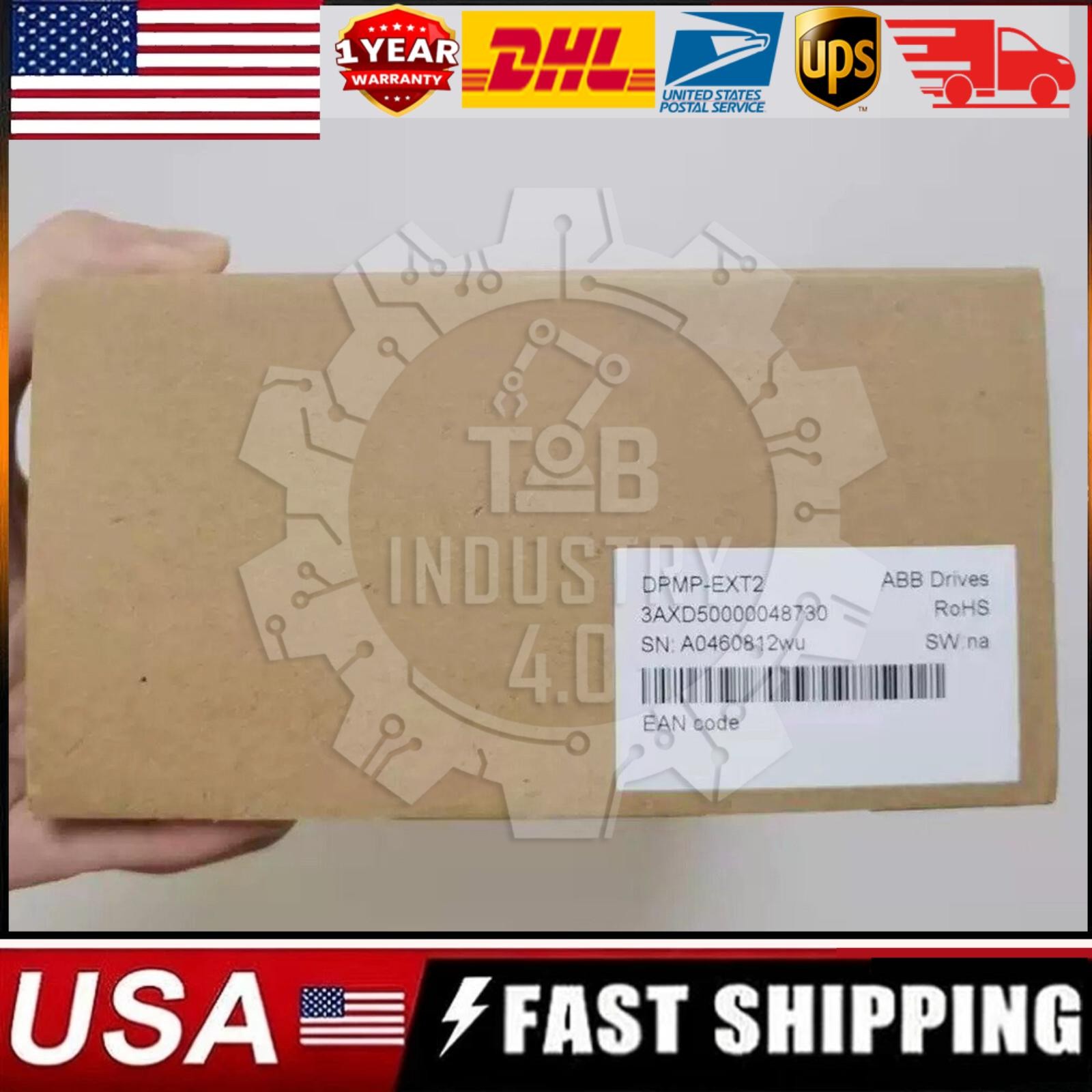 one New for ABB DPMP-EXT2 inverter operation panel Quality assurance US Free TAX