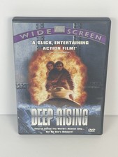 Deep Rising (DVD, 1998) for sale online | eBay