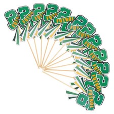  60pcs Birthday Cake Decorations for 2026 Soccer Game - Sport Themed Party