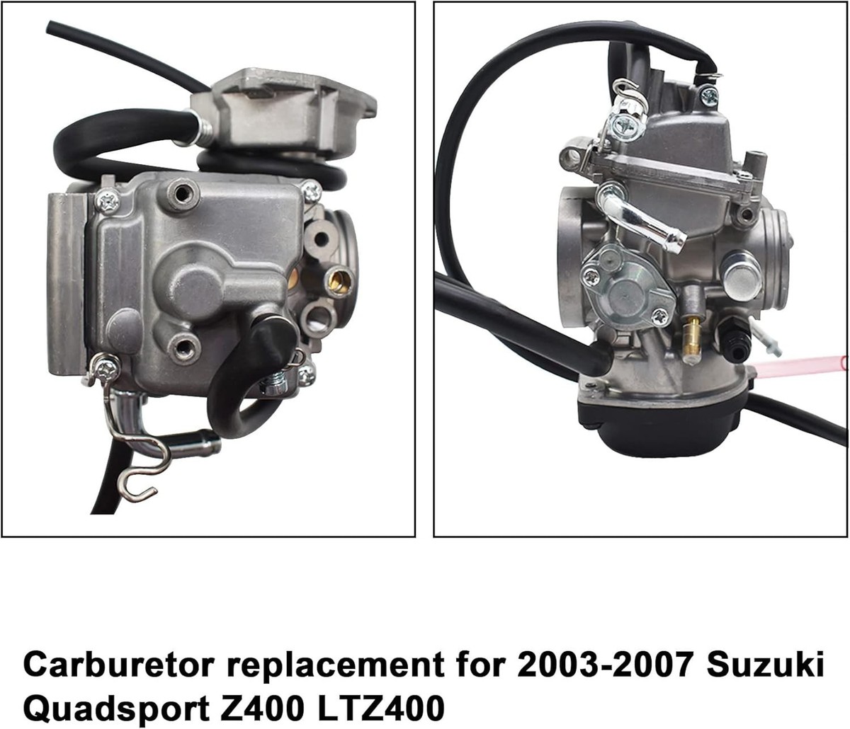 KFX400 KFX 400 DVX Stock OEM Complete Carb Kit Carburetor with
