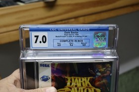 CGC 7.0 Dark Savior (Sega Saturn, 1996)
