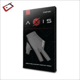 Cuetec AXIS Pool/Billiards Gray Glove; Left Bridge Hand, Small