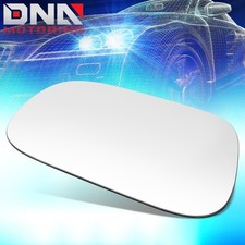 For 1988-1992 Prizm Corolla Left Driver Side Rear View Flat Mirror Glass Lens