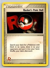 2004 Rocket's Poké Ball 89/109 Uncommon Card EX Team Rocket Returns Regular HP on eBay
