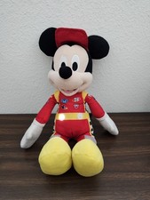 Disney Mickey Mouse Roadster Racers 12" Talking Musical Plush Toy 28