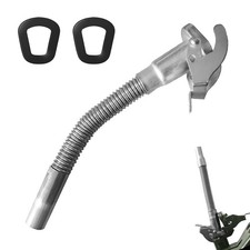 Produktbild - Benzinkanister Ausgießer Edelstahl flexibel für 5 10 20 Liter Einfüllstutzen