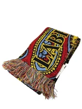Other Brands LABROS WOLRD WIDE Men's Multicolor All-Over Print Scarf