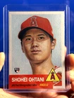 2018 Topps Living Set - SHOHEI OHTANI ROOKIE CARD RC #7 1953 DESIGN - ROY MVP