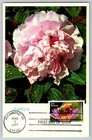 #5231 Protect Pollinators Honeybee FDC Maxi Card on Chinese Postcard