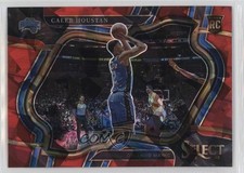 2022-23 Panini Select Courtside Red Cracked Ice Prizm Caleb Houstan #284 09t5