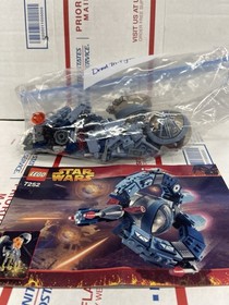 LEGO Star Wars: Droid Tri-Fighter (7252) - Complete w/ MiniFig & Instructions