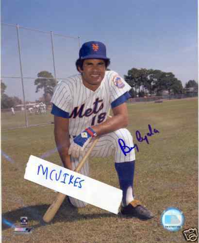 Benny Ayala New York Mets handsigniert signiert 8x10 Foto COA - Bild 1 von 1