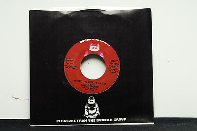 FRESH FLAVOR Without You Baby, I'm A Loser 7'' PROMO Rare 45