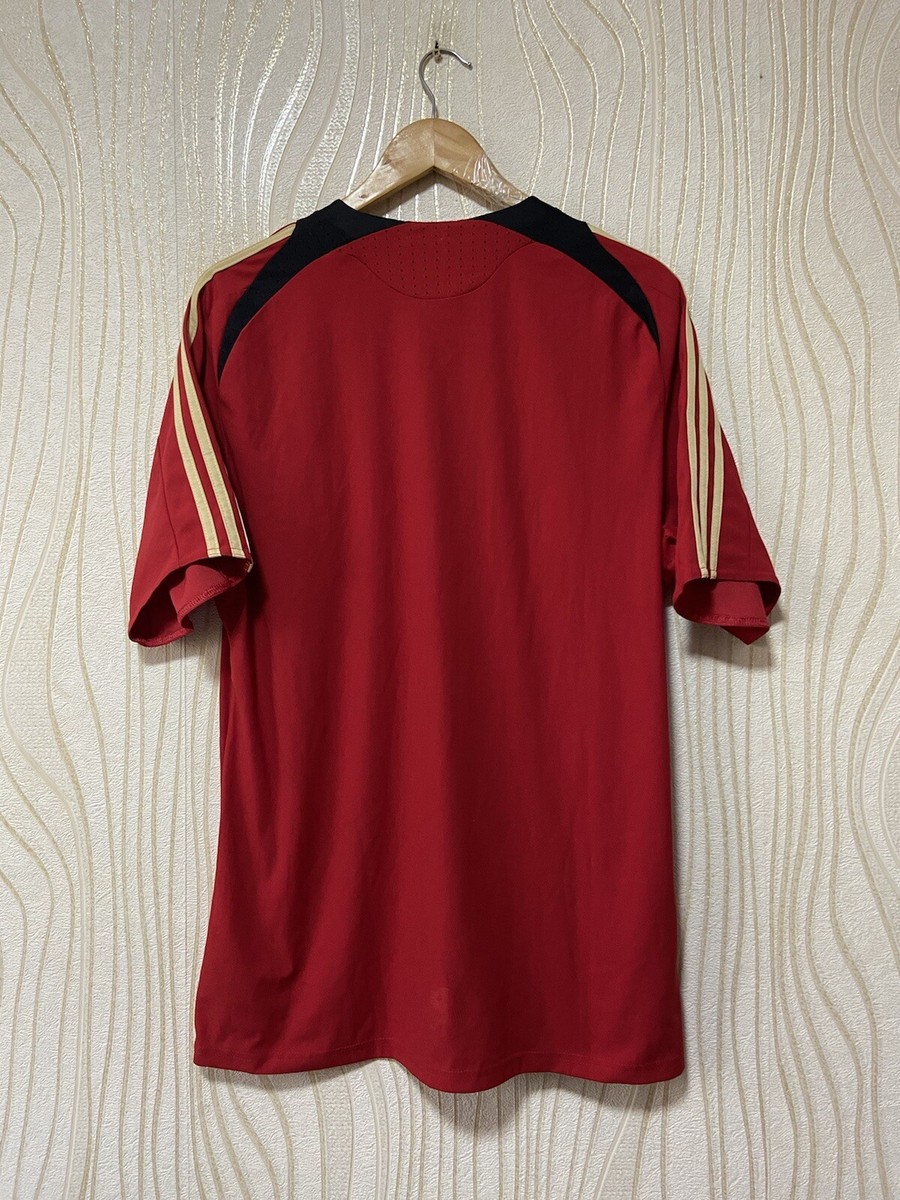 GERMANY 2008 2009 AWAY FOOTBALL SHIRT SOCCER JERSEY ADIDAS 613850