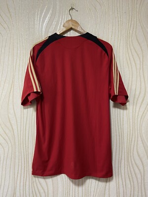 GERMANY 2008 2009 AWAY FOOTBALL SHIRT SOCCER JERSEY ADIDAS 613850
