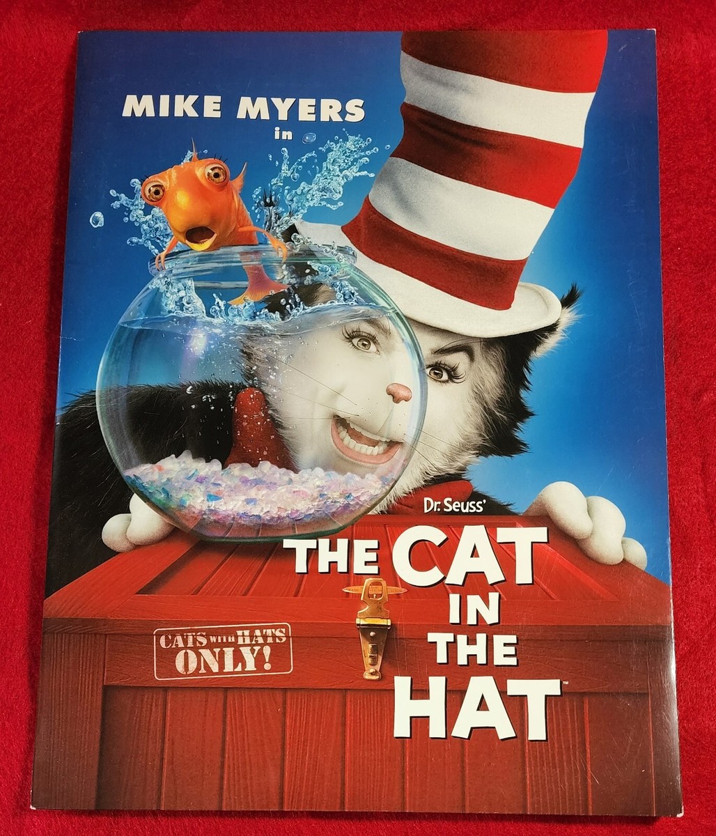 Universal Studios Dr Seuss The Cat In The Hat 2003 The Cat In The - Main Image
