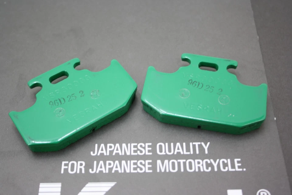 PASTILLAS FRENO TRASERO SUZUKI RM250 RMX250 RM125 DR250 DR350 HECHAS CON KEVLAR *LEER* Foto 3 de 4