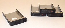 Lot of 4 Riverbed Steelhead 1050 Hard Drive Caddies Used RM31903-08B