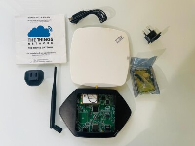 The Things Gateway TTN-001-868-1.0 IoT LoRaWAN 868MHz network gateway ...